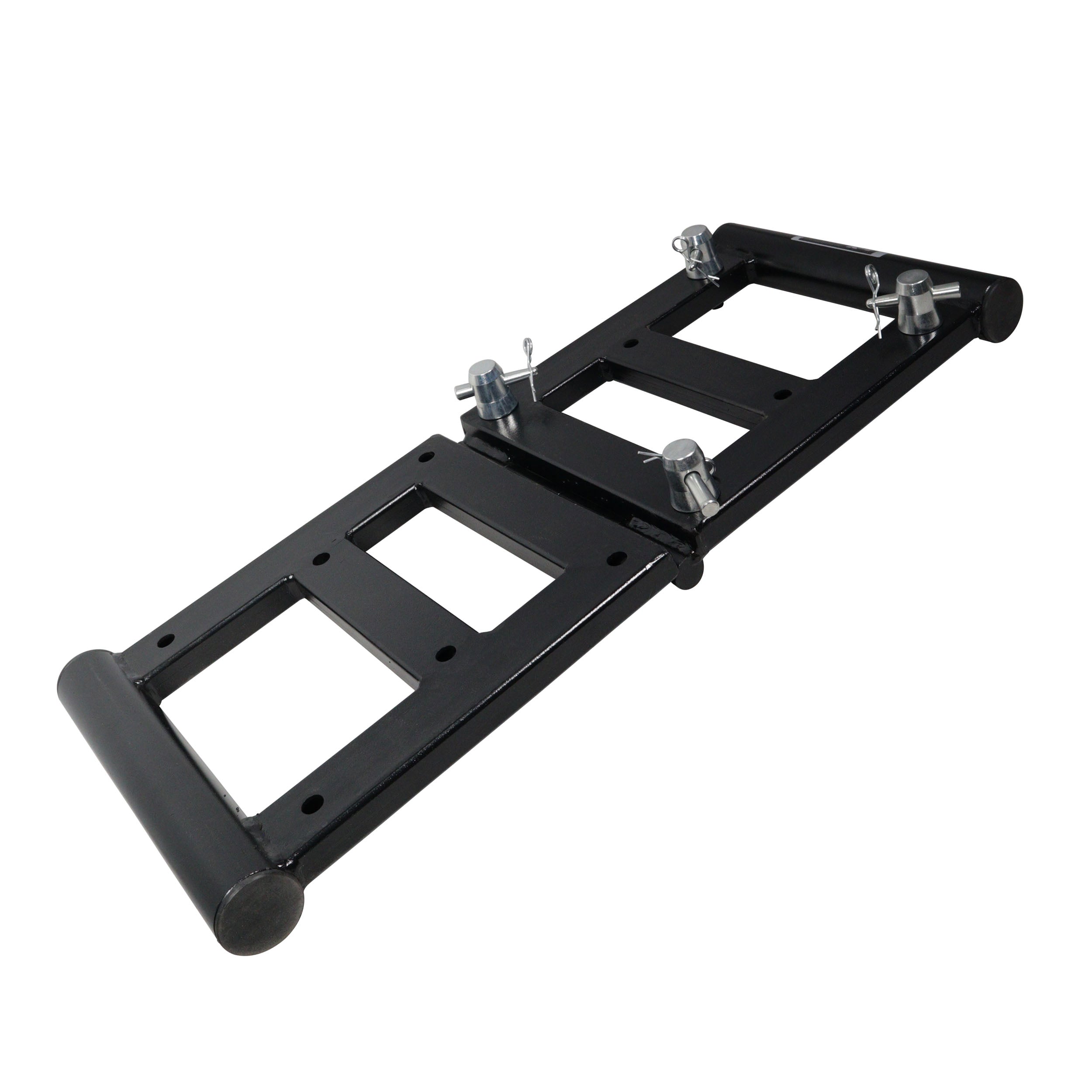 180˚ degree Angle Adjustable Hinged Plate For F34 Conical Truss Junction Box Black Finish