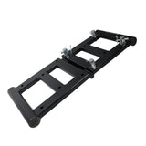 180˚ degree Angle Adjustable Hinged Plate For F34 Conical Truss Junction Box Black Finish