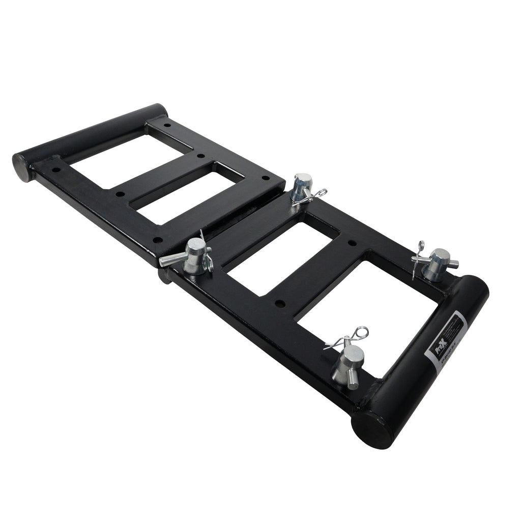 180˚ degree Angle Adjustable Hinged Plate For F34 Conical Truss Junction Box Black Finish