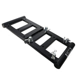 180˚ degree Angle Adjustable Hinged Plate For F34 Conical Truss Junction Box Black Finish