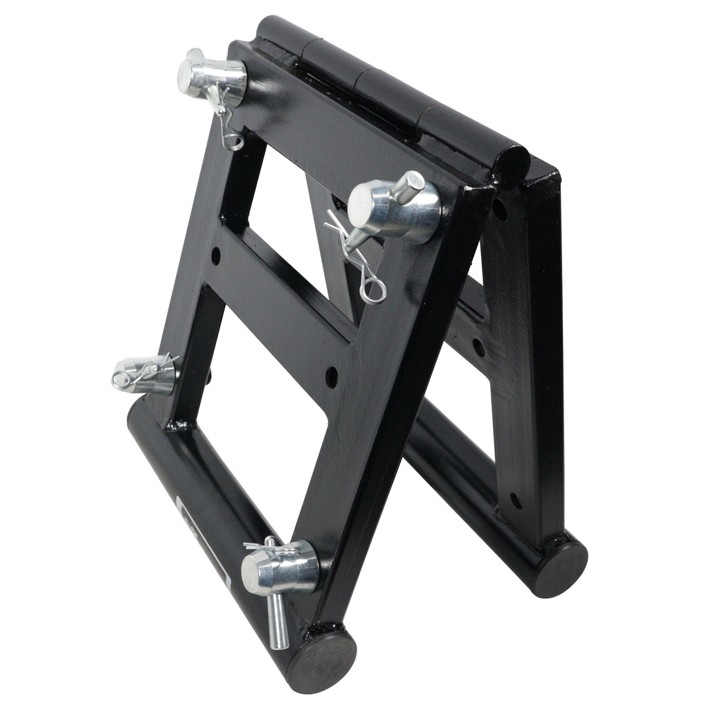 180˚ degree Angle Adjustable Hinged Plate For F34 Conical Truss Junction Box Black Finish