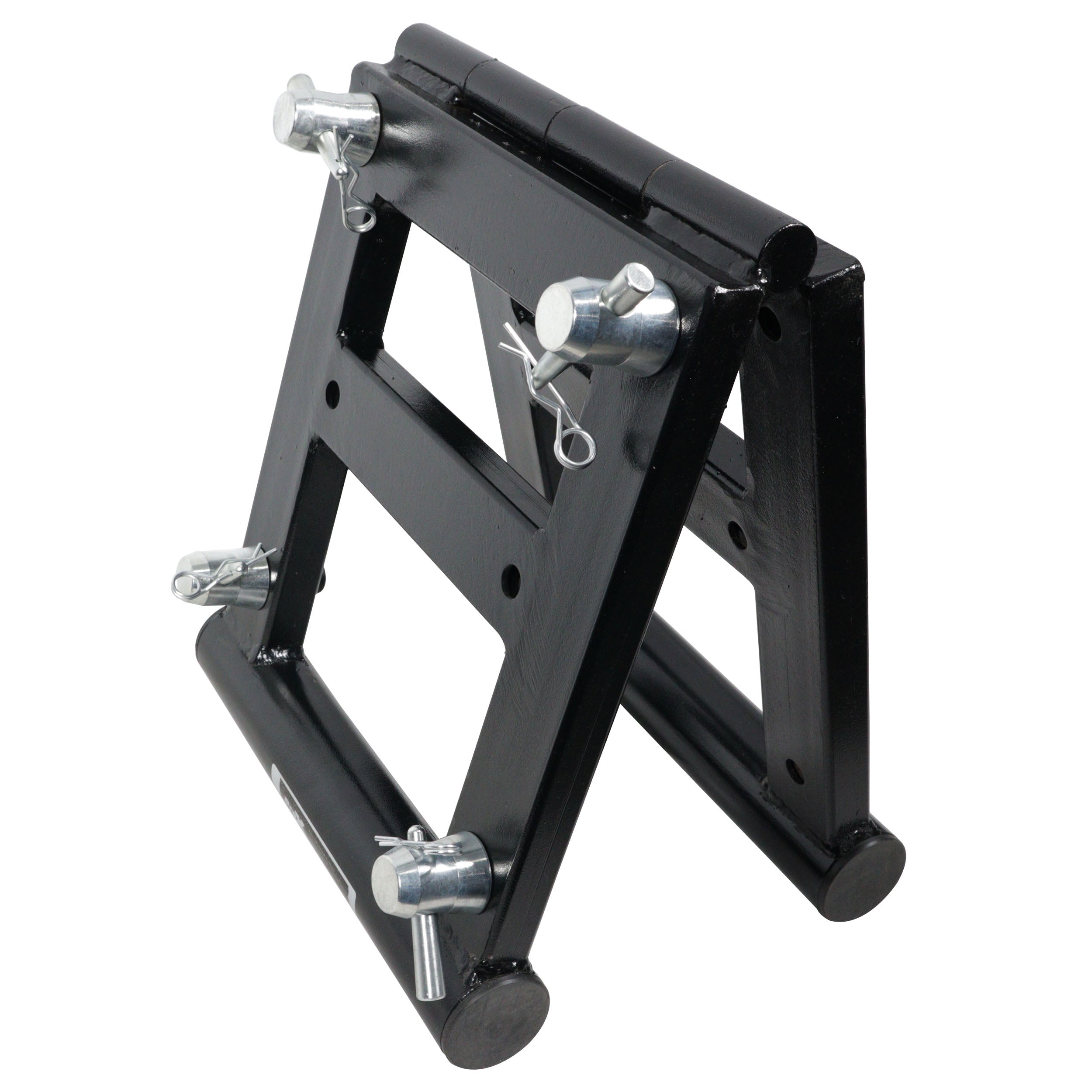 180˚ degree Angle Adjustable Hinged Plate For F34 Conical Truss Junction Box Black Finish