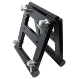 180˚ degree Angle Adjustable Hinged Plate For F34 Conical Truss Junction Box Black Finish