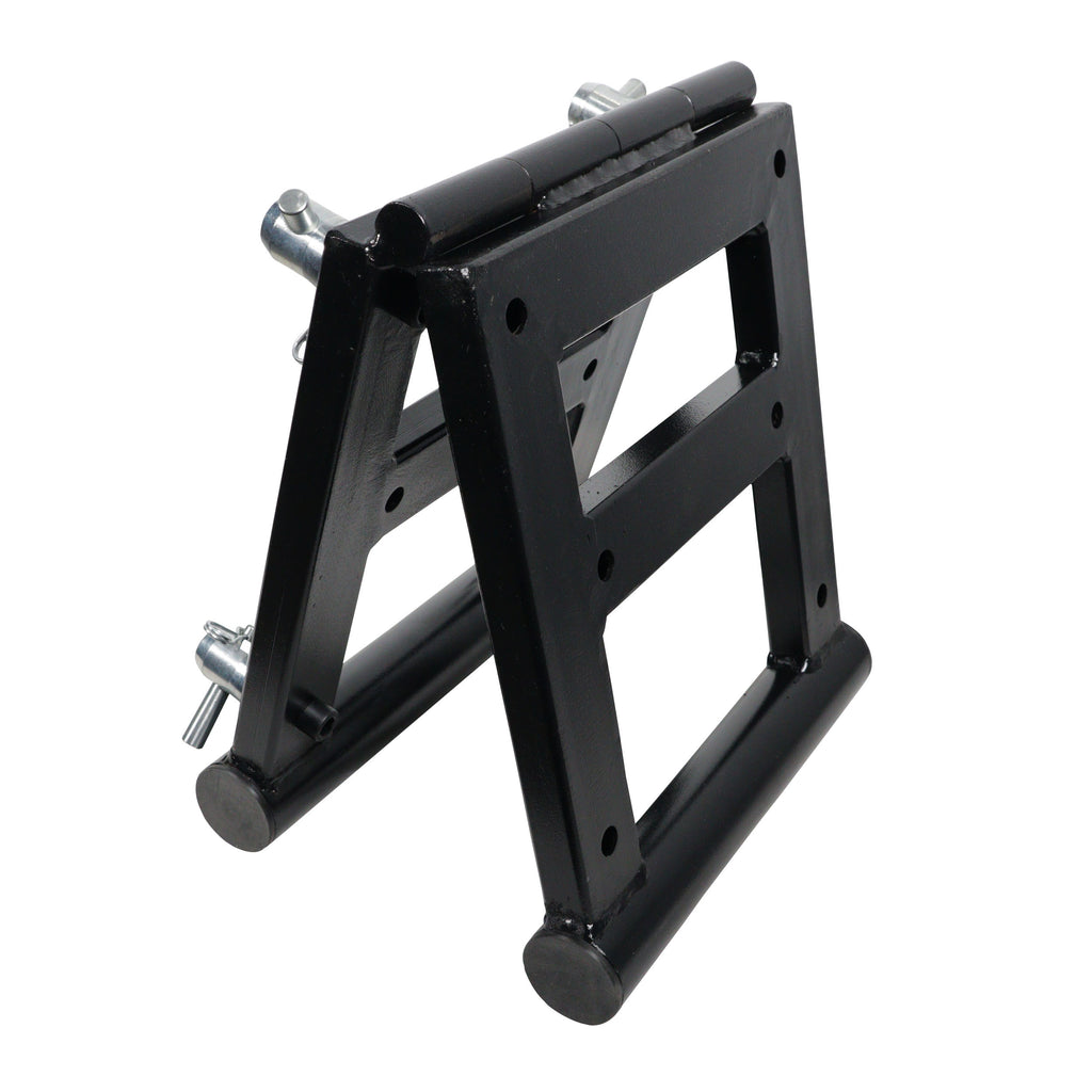 180˚ degree Angle Adjustable Hinged Plate For F34 Conical Truss Junction Box Black Finish