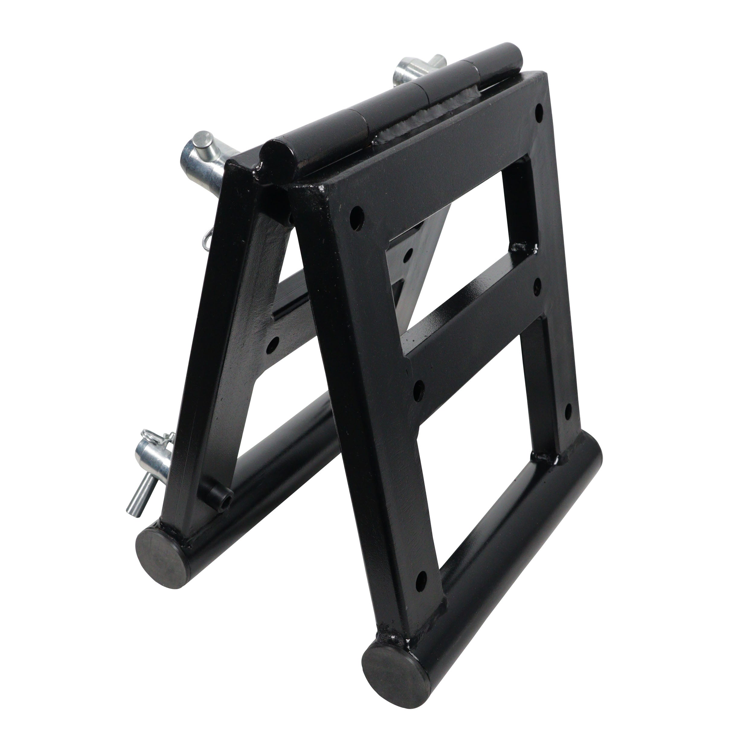 180˚ degree Angle Adjustable Hinged Plate For F34 Conical Truss Junction Box Black Finish