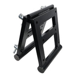 180˚ degree Angle Adjustable Hinged Plate For F34 Conical Truss Junction Box Black Finish