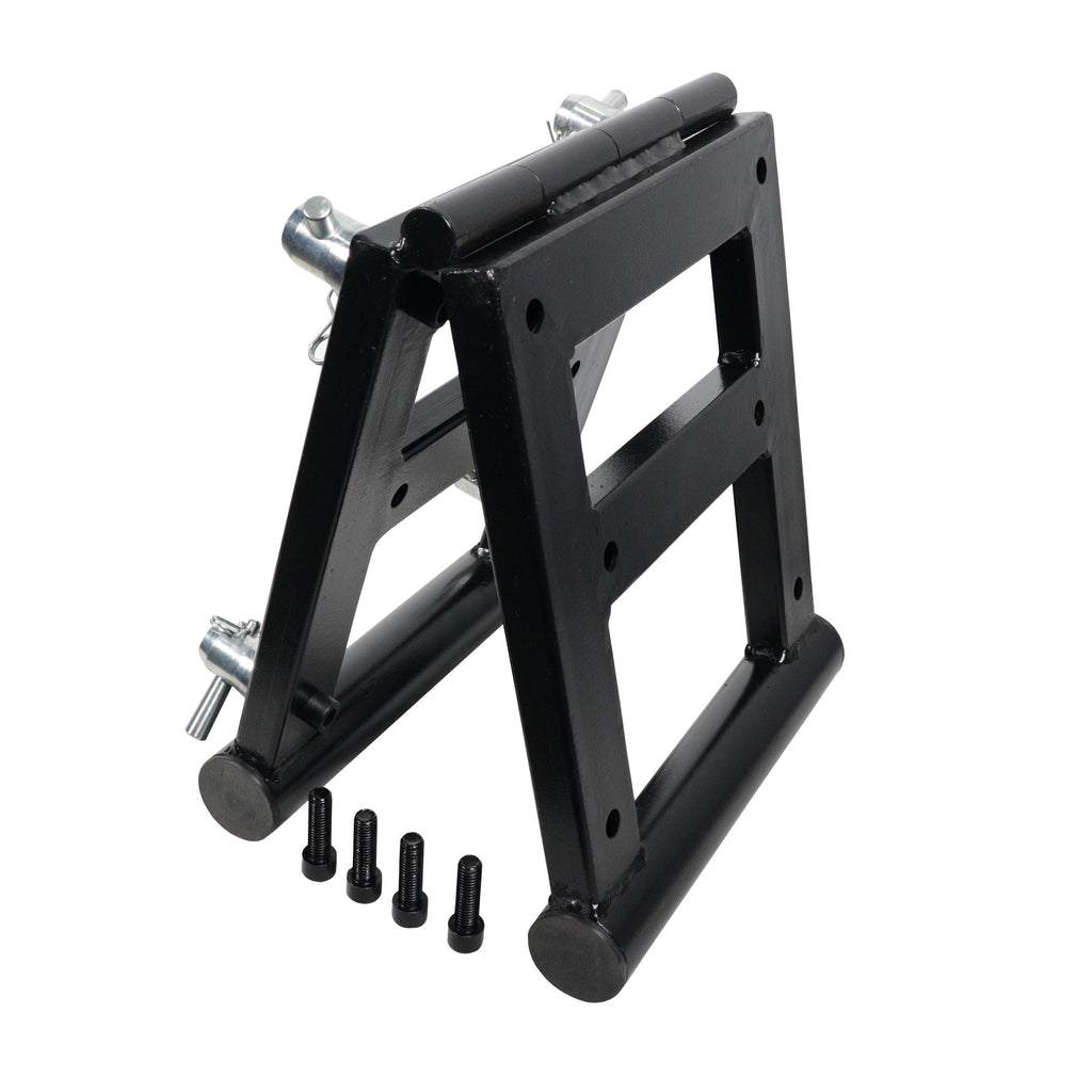180˚ degree Angle Adjustable Hinged Plate For F34 Conical Truss Junction Box Black Finish