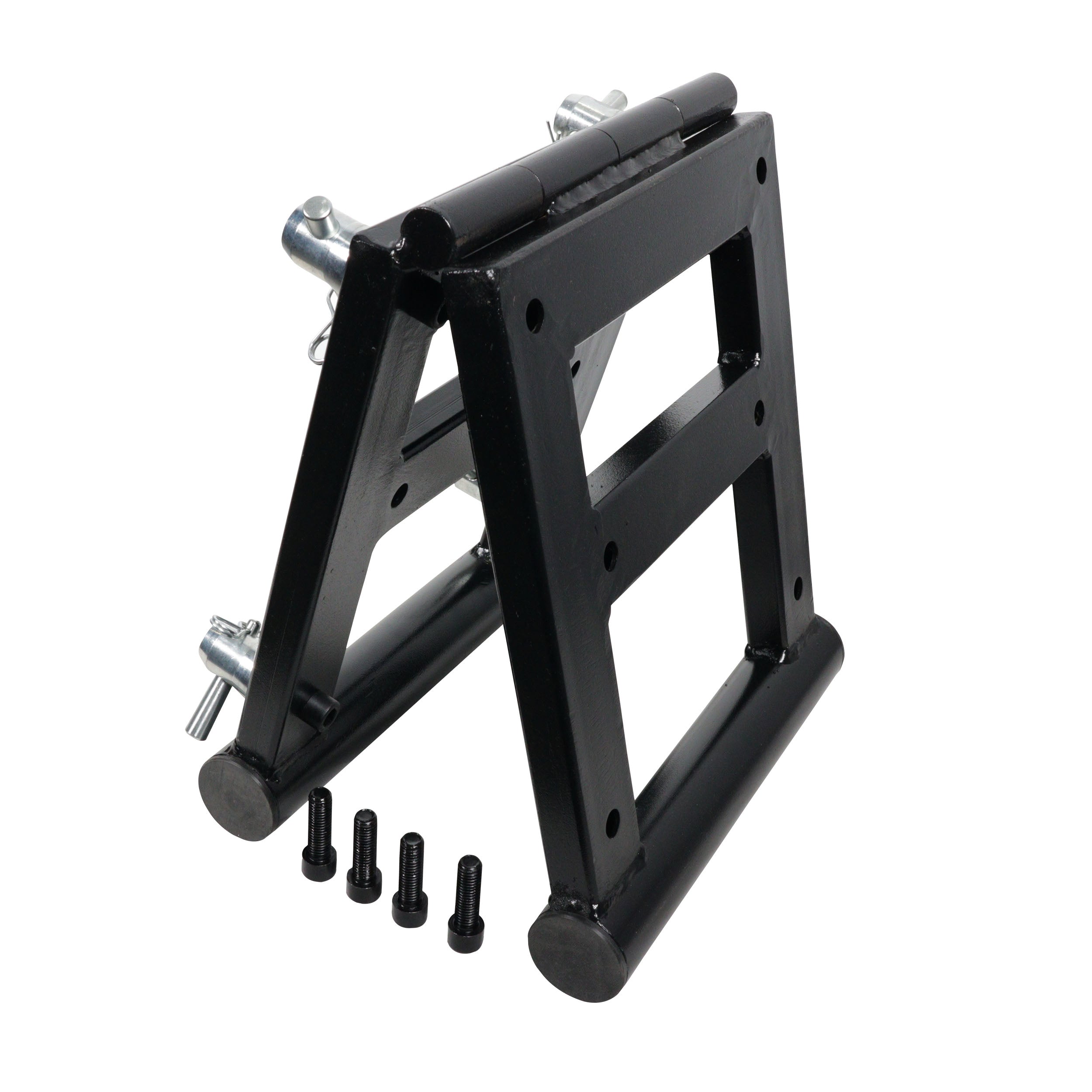 180˚ degree Angle Adjustable Hinged Plate For F34 Conical Truss Junction Box Black Finish