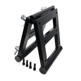 180˚ degree Angle Adjustable Hinged Plate For F34 Conical Truss Junction Box Black Finish