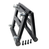 180˚ degree Angle Adjustable Hinged Plate For F34 Conical Truss Junction Box Black Finish