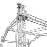 Ground Support Sleeve Block 4 way corner for F34 Truss Segment Systems for roof system Structure Hoists Applications