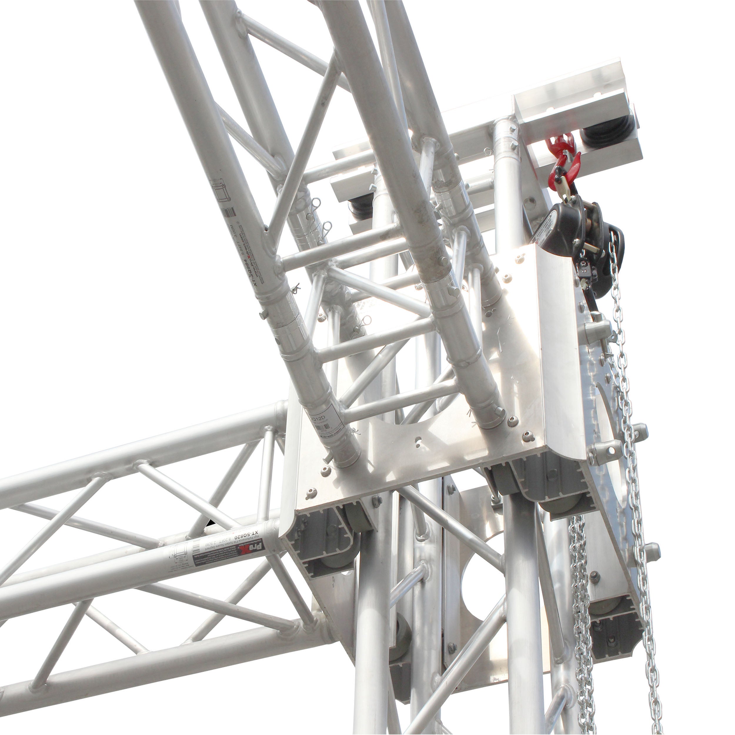 Top Truss Section for Electric Motor or Manual Chain Hoist