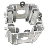 Ground Support Sleeve Block 4 way corner for F34 Truss Segment Systems for roof system Structure Hoists Applications