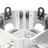 Ground Support Sleeve Block 4 way corner for F34 Truss Segment Systems for roof system Structure Hoists Applications