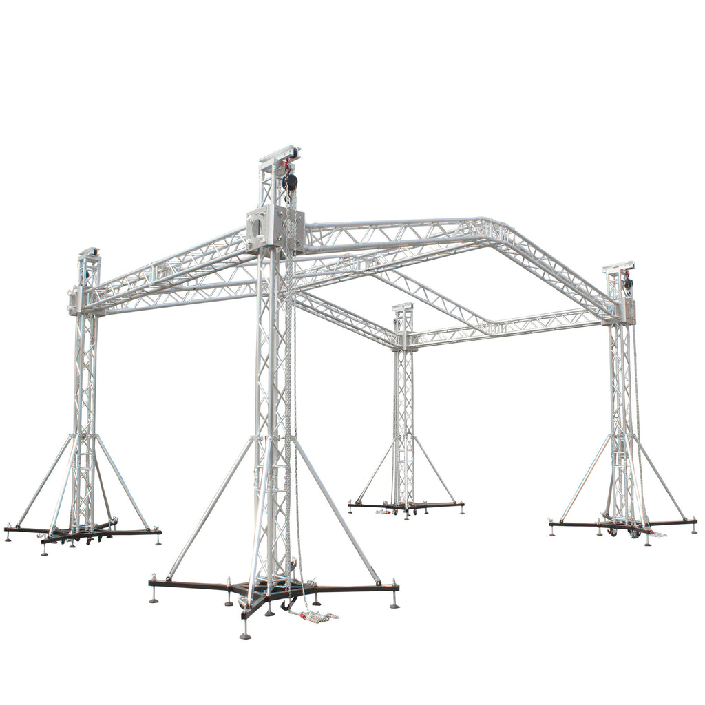 12 Degree F34 Square Truss Angle Connector | 2mm Wall