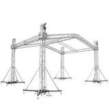 12 Degree F34 Square Truss Angle Connector | 2mm Wall