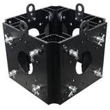 Ground Support Sleeve Block for F34 Truss Segment Systems Black Finish