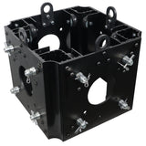 Ground Support Sleeve Block for F34 Truss Segment Systems Black Finish
