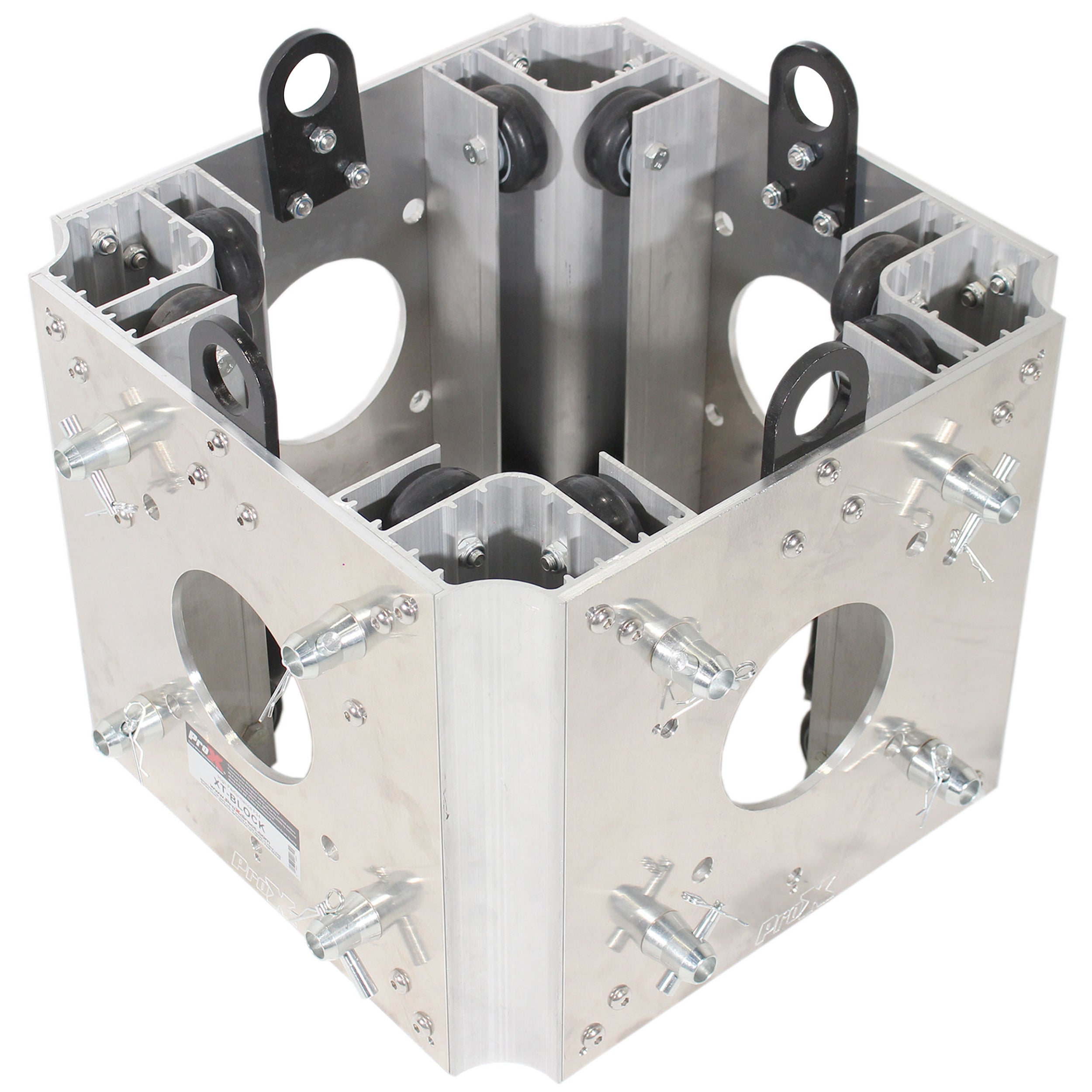 Ground Support Sleeve Block 4 way corner for F34 Truss Segment Systems for roof system Structure Hoists Applications