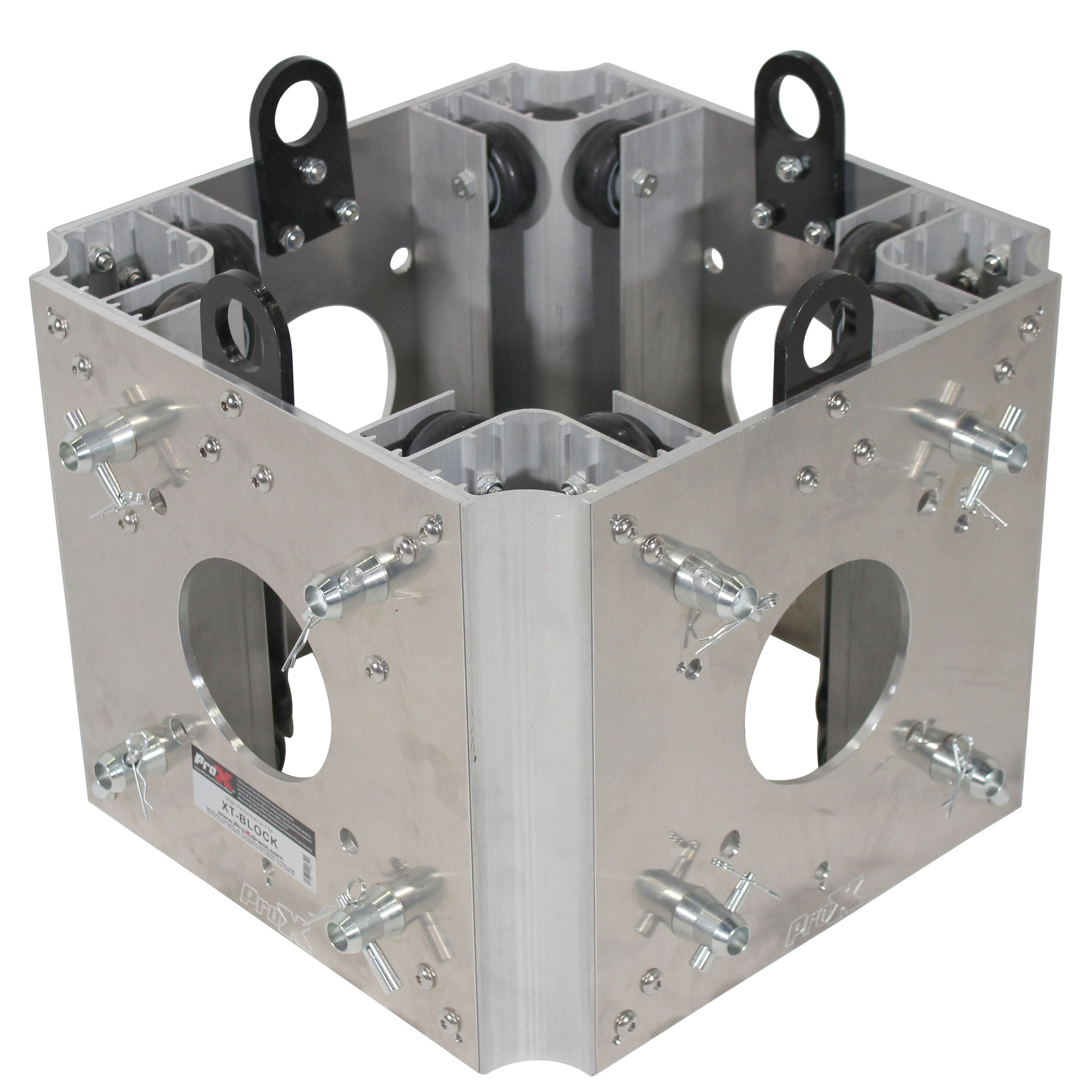 Ground Support Sleeve Block 4 way corner for F34 Truss Segment Systems for roof system Structure Hoists Applications