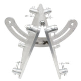Adjustable Book-Hinge Connection 0° to 180° for F34 Conical Truss