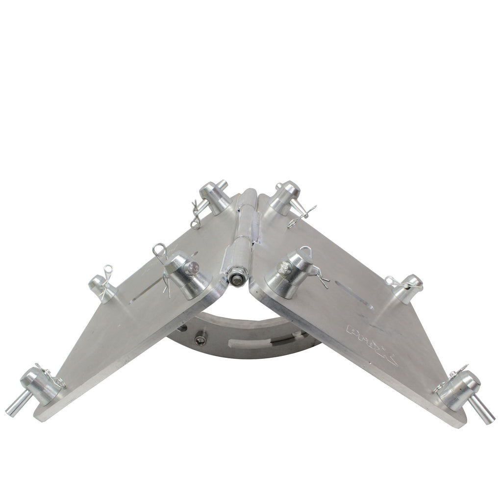 Adjustable Book-Hinge Connection 0° to 180° for F34 Conical Truss