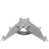 Adjustable Book-Hinge Connection 0° to 180° for F34 Conical Truss