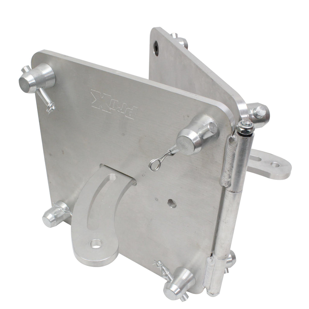 Adjustable Book-Hinge Connection 0° to 180° for F34 Conical Truss