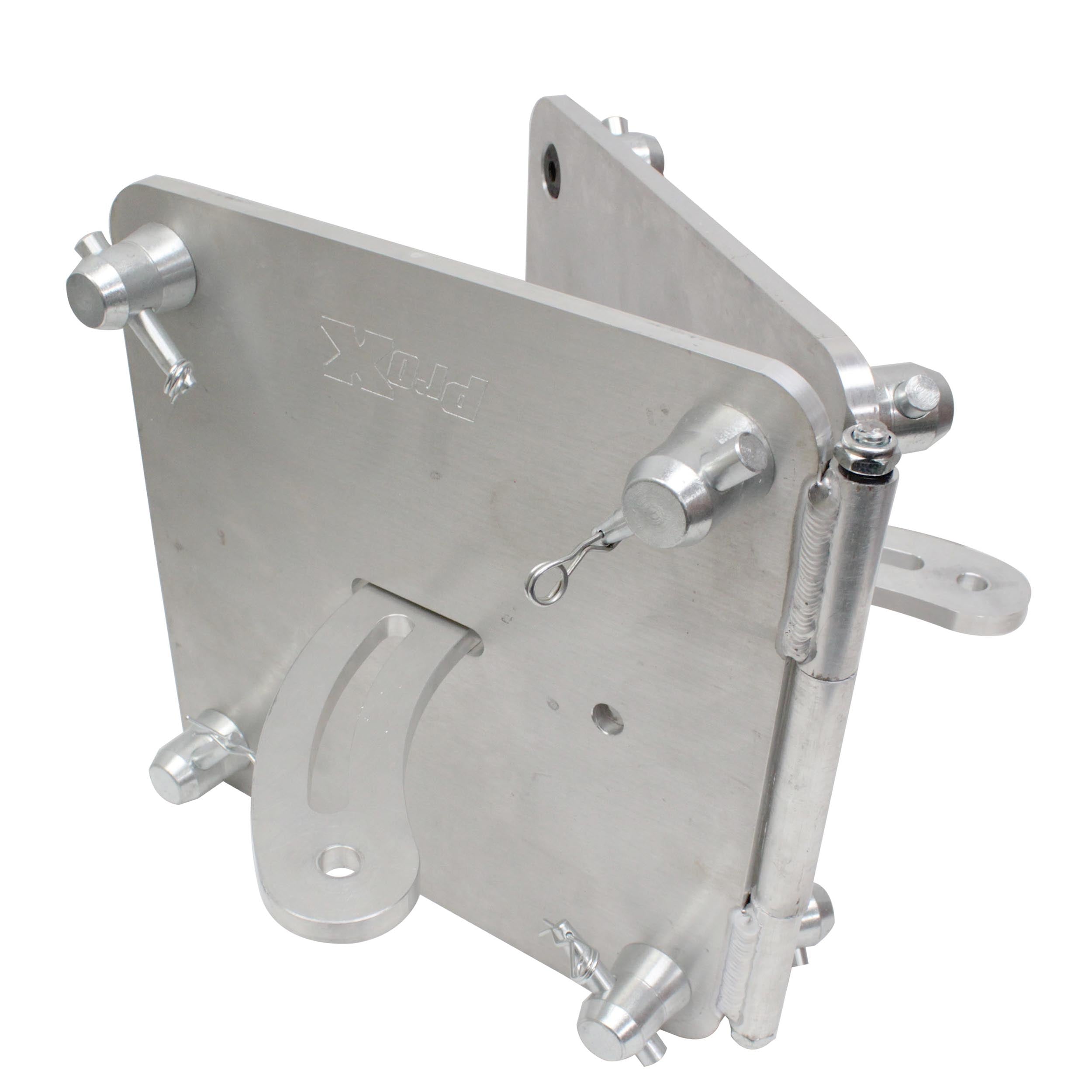 Adjustable Book-Hinge Connection 0° to 180° for F34 Conical Truss