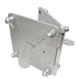 Adjustable Book-Hinge Connection 0° to 180° for F34 Conical Truss