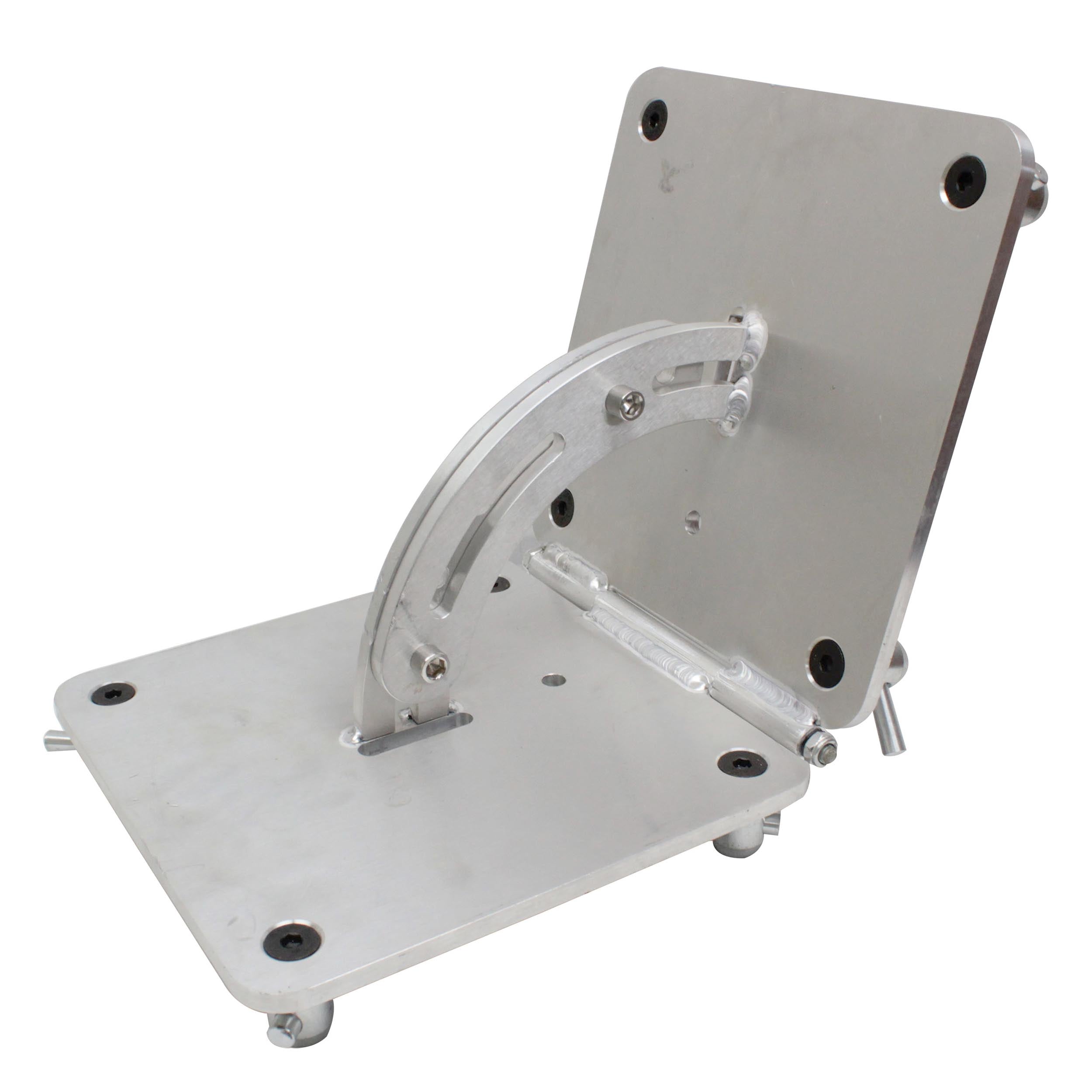 Adjustable Book-Hinge Connection 0° to 180° for F34 Conical Truss