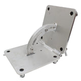 Adjustable Book-Hinge Connection 0° to 180° for F34 Conical Truss