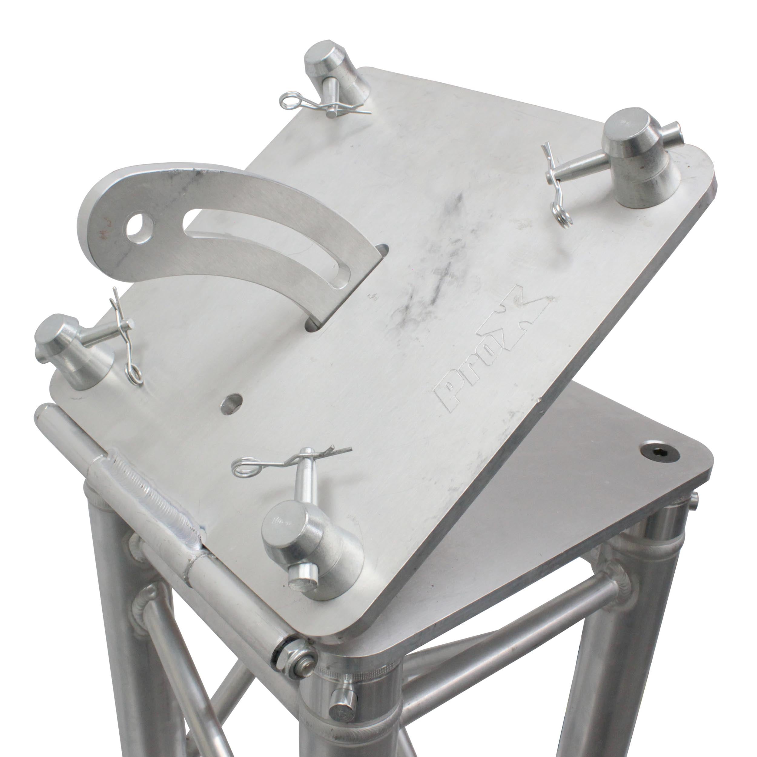 Adjustable Book-Hinge Connection 0° to 180° for F34 Conical Truss