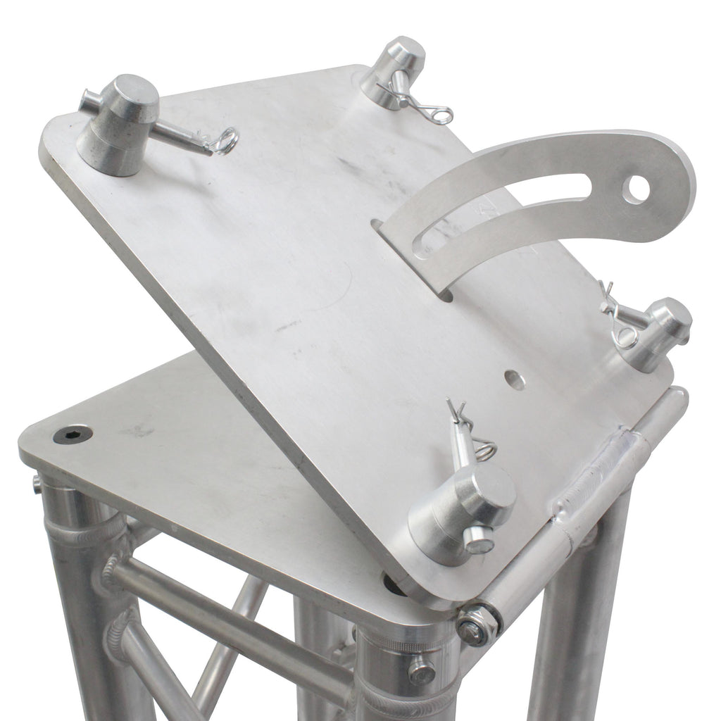 Adjustable Book-Hinge Connection 0° to 180° for F34 Conical Truss