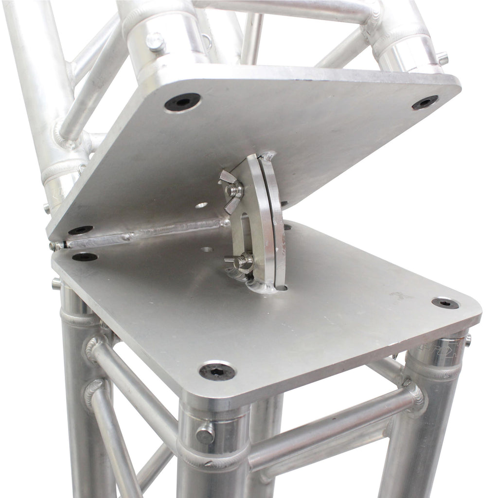 Adjustable Book-Hinge Connection 0° to 180° for F34 Conical Truss