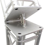 Adjustable Book-Hinge Connection 0° to 180° for F34 Conical Truss