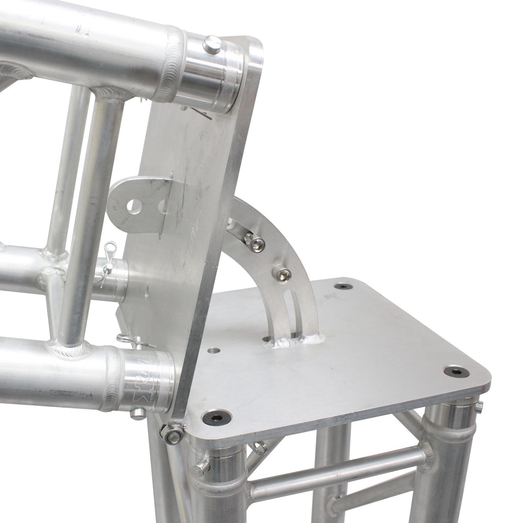 Adjustable Book-Hinge Connection 0° to 180° for F34 Conical Truss