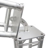 Adjustable Book-Hinge Connection 0° to 180° for F34 Conical Truss