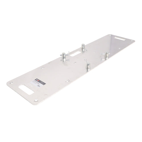 12" X 48" (1′ X 4′) Aluminum Base Plate for F34 Truss for Goal Post systems 8mm