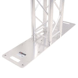 12" X 48" (1′ X 4′) Aluminum Base Plate for F34 Truss for Goal Post systems 8mm
