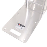 12" X 48" (1′ X 4′) Aluminum Base Plate for F34 Truss for Goal Post systems 8mm