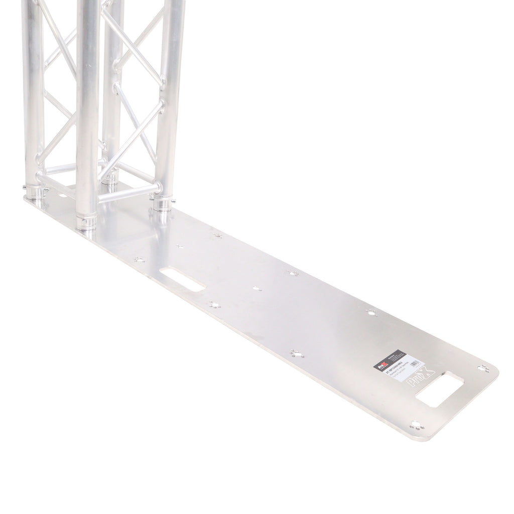 12" X 48" (1′ X 4′) Aluminum Base Plate for F34 Truss for Goal Post systems 8mm