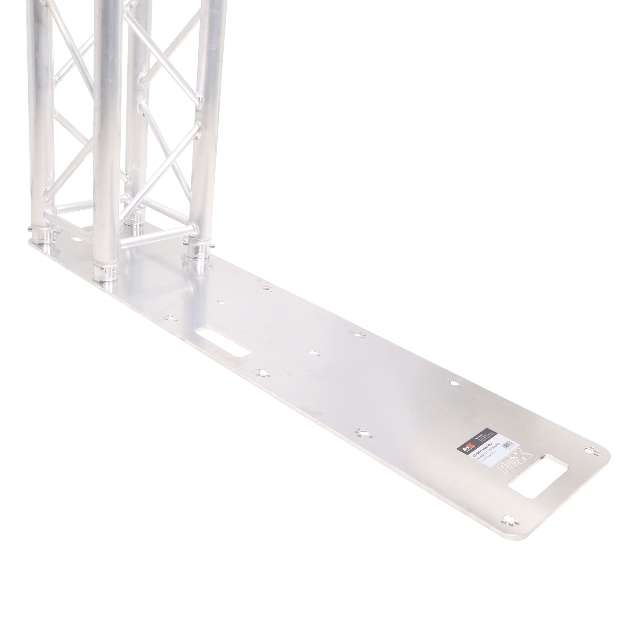 12" X 48" (1′ X 4′) Aluminum Base Plate for F34 Truss for Goal Post systems 8mm