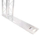 12" X 48" (1′ X 4′) Aluminum Base Plate for F34 Truss for Goal Post systems 8mm