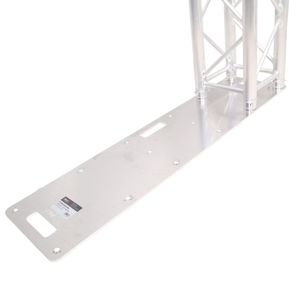 12" X 48" (1′ X 4′) Aluminum Base Plate for F34 Truss for Goal Post systems 8mm