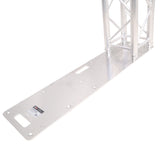 12" X 48" (1′ X 4′) Aluminum Base Plate for F34 Truss for Goal Post systems 8mm