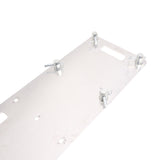 12" X 48" (1′ X 4′) Aluminum Base Plate for F34 Truss for Goal Post systems 8mm