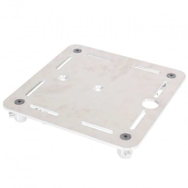 Set of 2 6.56ft Totem Package Includes a 12in Top Plate, 24in Base Plate and Four 2m F31 Tubes W-White Scrim Cover