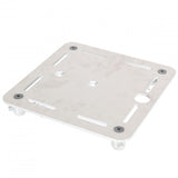Set of 2 8.20ft Totem Package Includes a 12in Top Plate, 30in Base Plate and Four 2.5m F31 Tubes W-White Scrim Cover