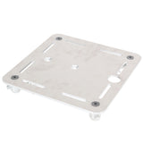 K-Truss 4.92 Lightweight Square Truss Totem Full Package Includes White Scrim, Top Plate and Base Plate